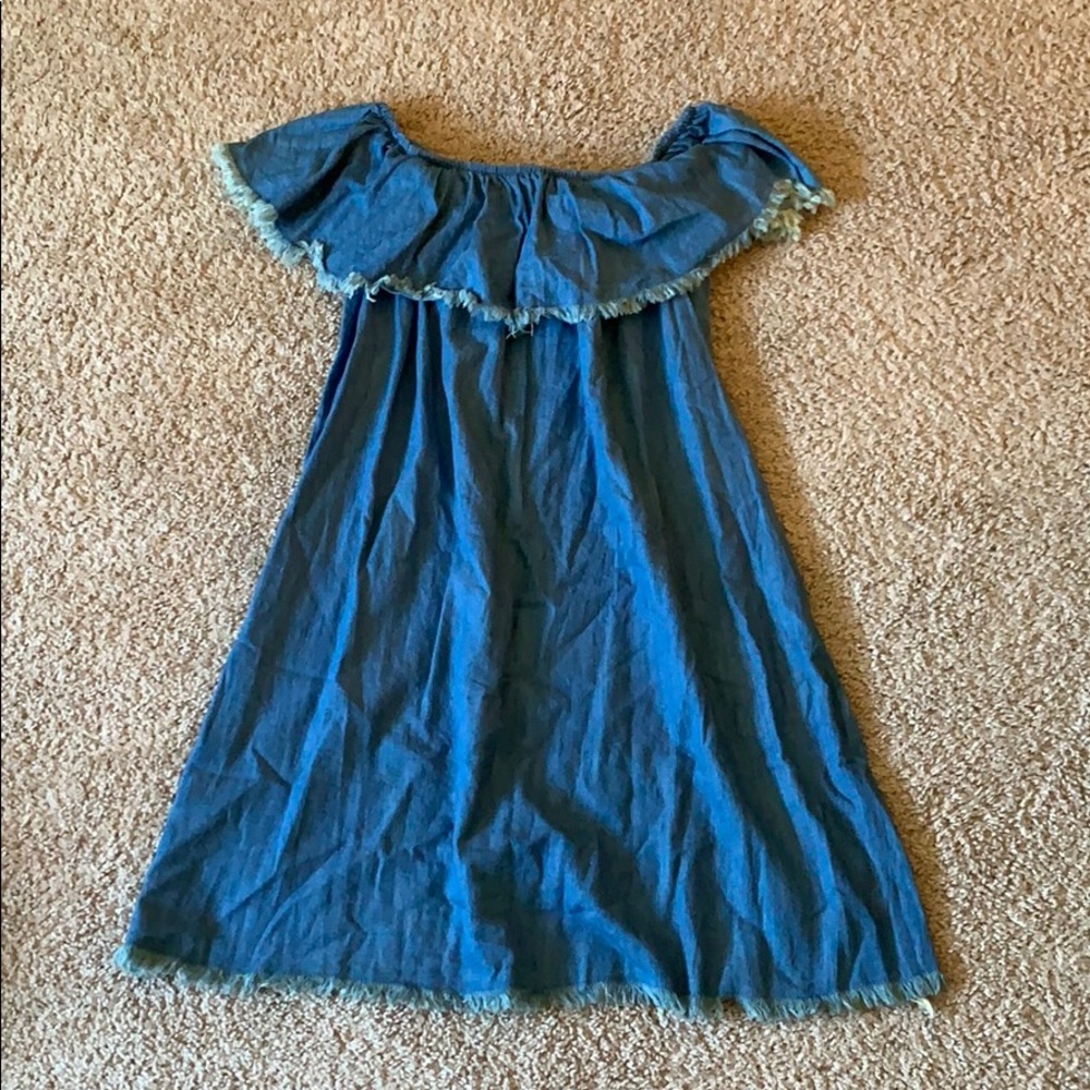 Target off the shoulder dress